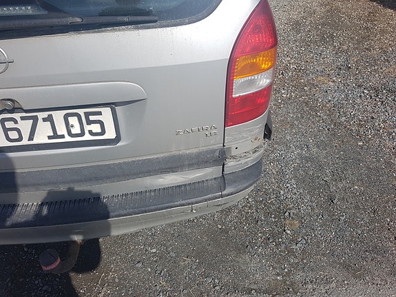 Opel Zafira 6 of 6