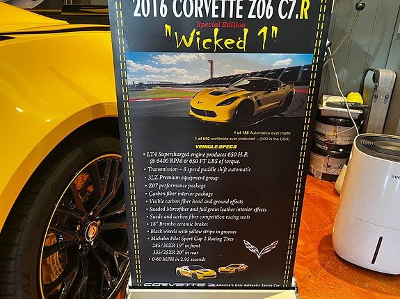 Chevrolet Corvette 25 of 26