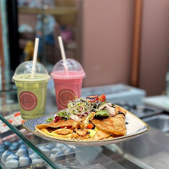 VI lager både søtt & salt helt fra bunnen av