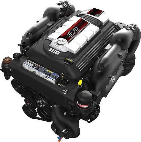 Ny Mercury / Mercruiser V8 6.2L 350 hk