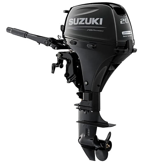 VI FEIRER 40 ÅR: Suzuki DF20AEL (rorkult, el.start knapp)