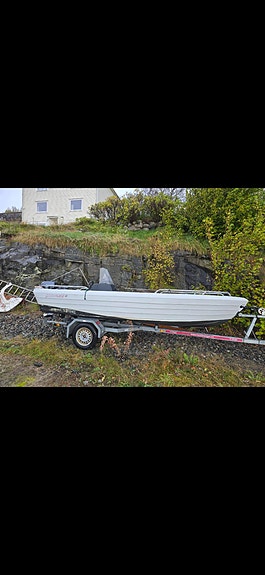 Pioner 15 med 8 hk Yamaha 2 of 4