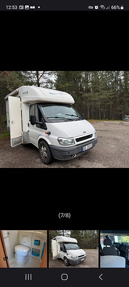 Ford Rimor 2 of 9