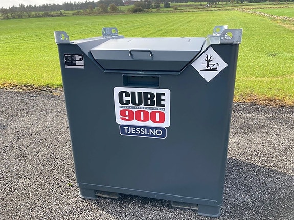 Fuel Proof FuelCube 900L – Kompakt, sikker og mobil dieseltank