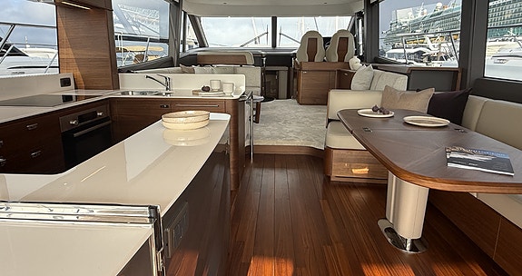 Ny Princess F65, 2026 modell ledig for VIP charter. 6 of 13