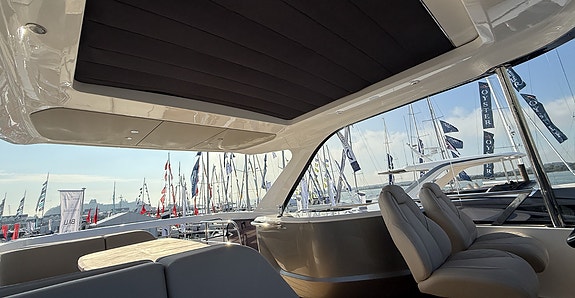 Ny Princess F65, 2026 modell ledig for VIP charter. 2 of 13