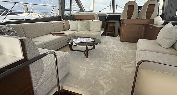 Ny Princess F65, 2026 modell ledig for VIP charter. 3 of 13