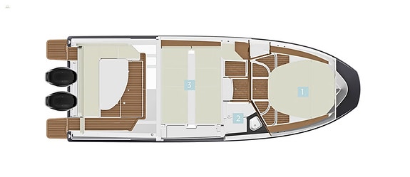 Uttern C87 | Fullt utstyrt - Premium | Offshore - 2x 200hk 8 of 30