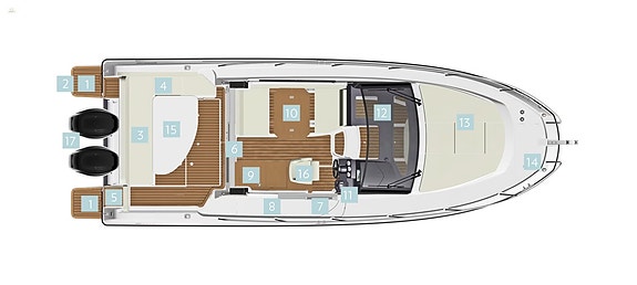 Uttern C87 | Fullt utstyrt - Premium | Offshore - 2x 200hk 7 of 30
