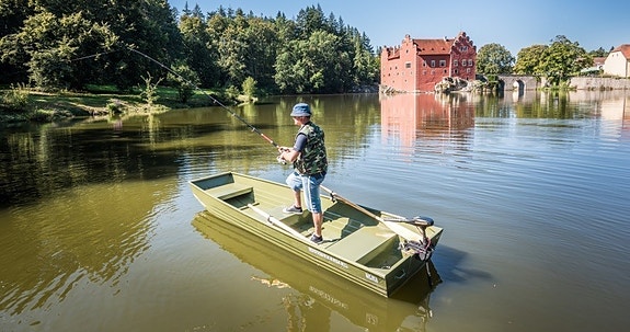 Oktoberfest!  Aluminiumspram –Jon 13 fot- Sølv - En unik båt-Perfekt til fiske! 12 of 18