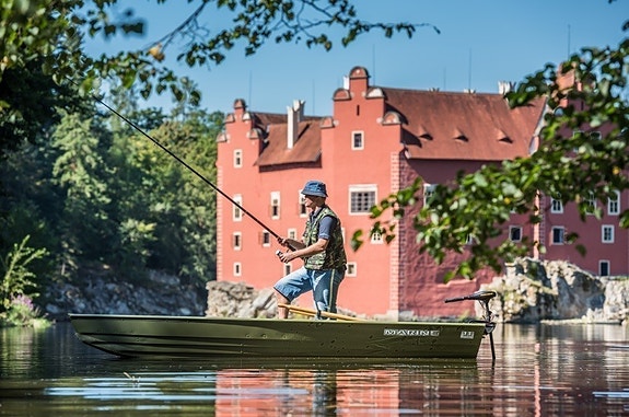 Oktoberfest!  Aluminiumspram –Jon 13 fot- Sølv - En unik båt-Perfekt til fiske! 6 of 18