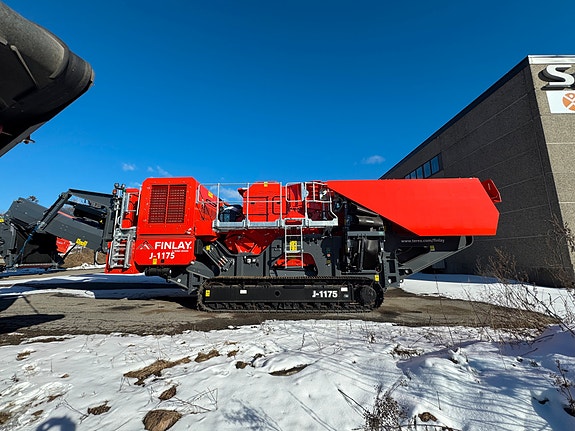 TerexFinlay J-1175E HYBRID kjeftknuser 5 of 9