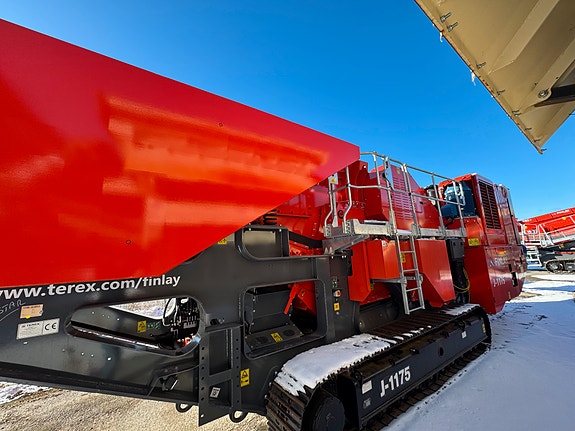 TerexFinlay J-1175E HYBRID kjeftknuser 9 of 9