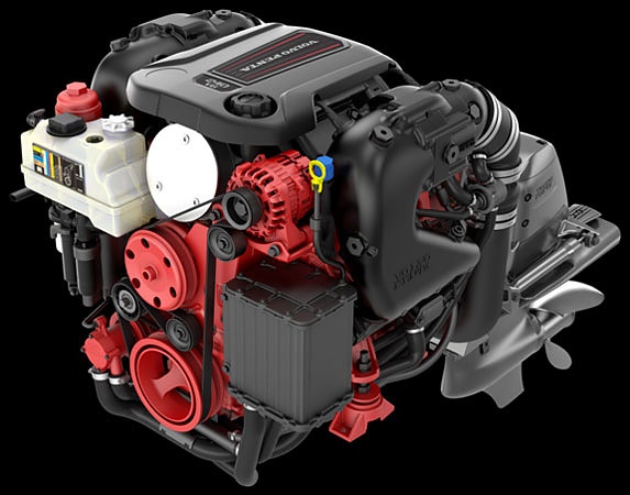 Volvo Penta 280hk V6 med drev