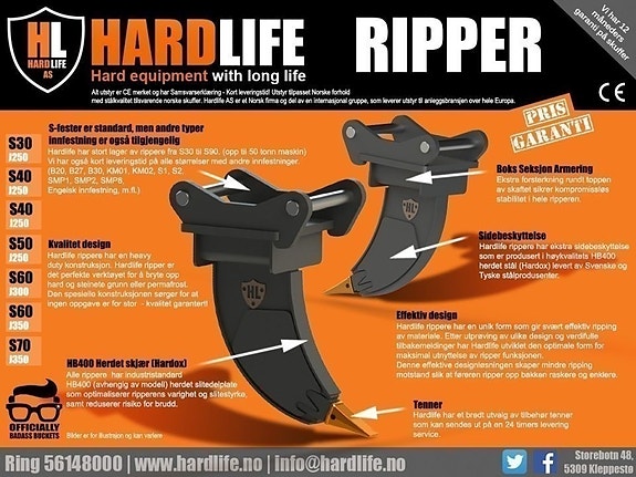Hardlife Ripper S30-S90 13 of 13