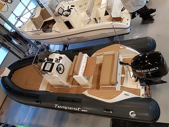 Capelli 650 Nordic. Ny 2023 mod. Mye å spare i forholdt til 2026 prisen 6 of 17
