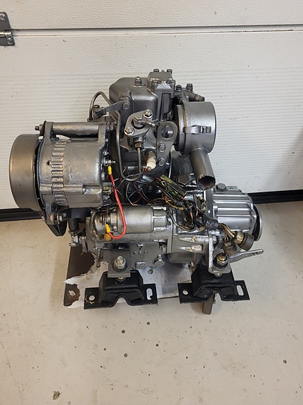 Yanmar 1GM   7,5 hk 3 of 3
