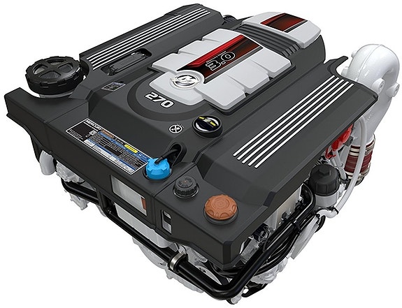 Mercury/Mercruiser 270 hk TDI Diesel