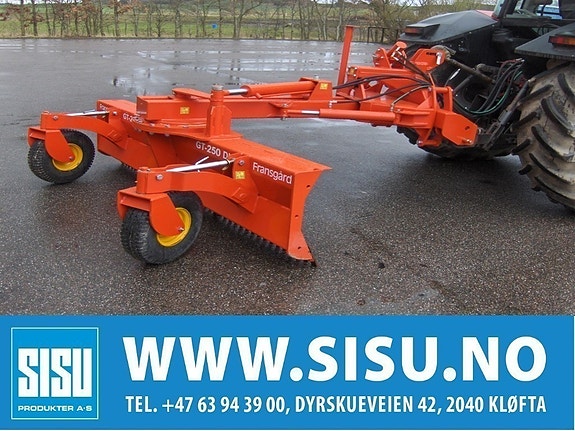 Fransgård GT-250DHK