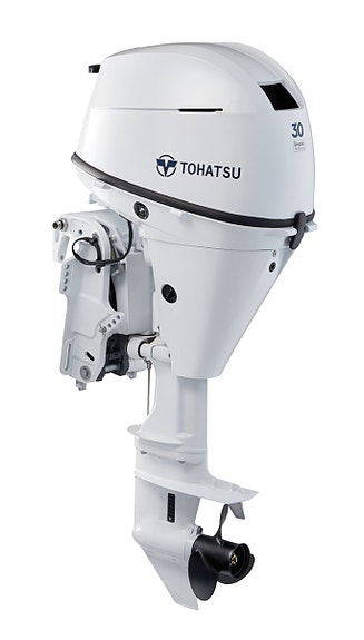 TILBUD!  Tohatsu 30 EPTL Hvit! - Lang stamme!