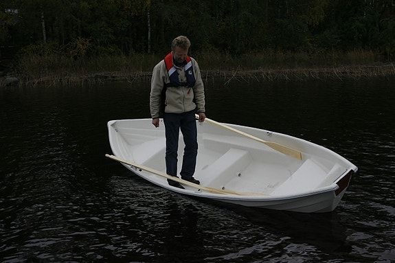 SUVI 460 // Hvit farge - Suveren robåt! 5 of 5