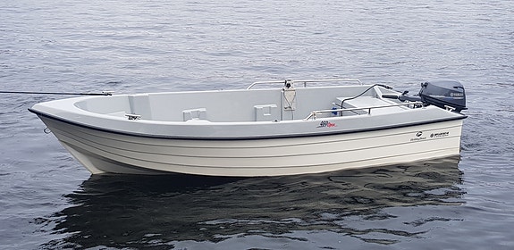 Hobby 460 open m/Yamaha F9,9 HMHL med manuell start 2 of 9