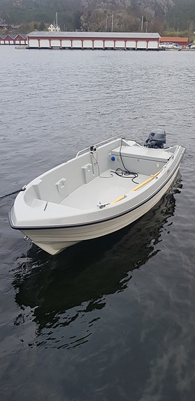 Hobby 460 open m/Yamaha F9,9 HMHL med manuell start 3 of 9