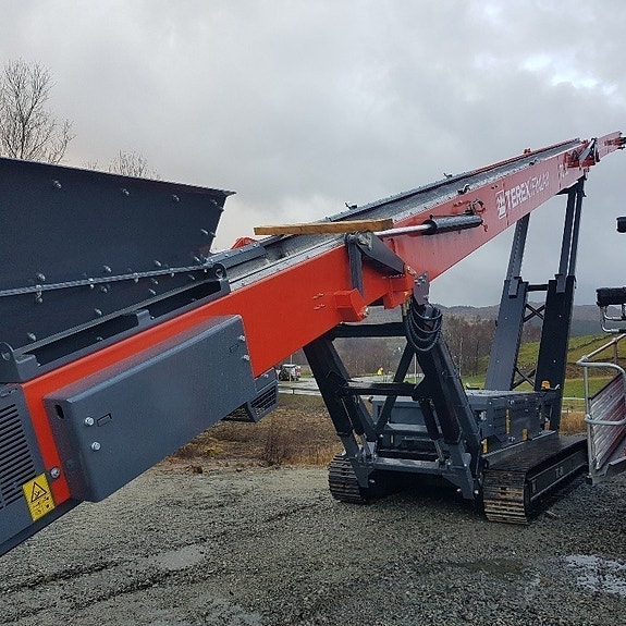 TerexFinlay Stacker TC80 Hybrid - 24m 2 of 5