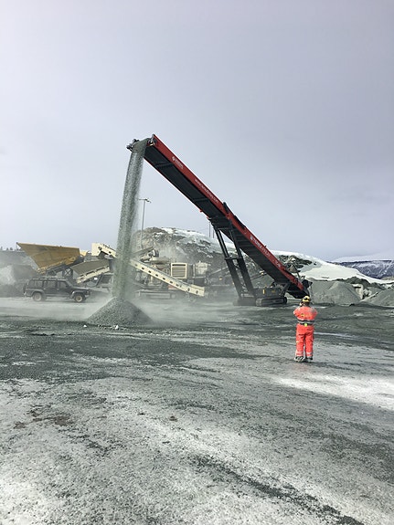 TerexFinlay Stacker TC80 Hybrid - 24m 3 of 5