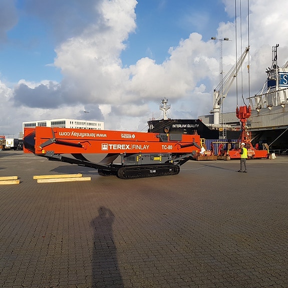 TerexFinlay Stacker TC80 Hybrid - 24m 4 of 5