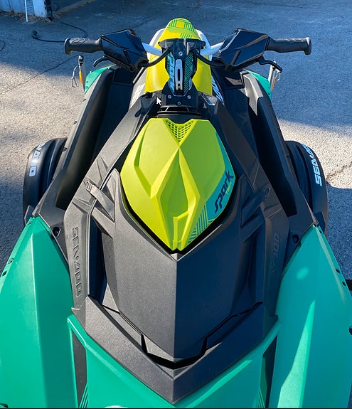 SeaDoo Spark Trixx 2UP - strøken! 3 of 10