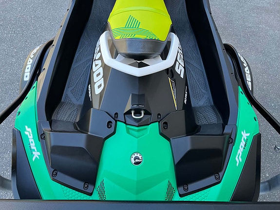 SeaDoo Spark Trixx 2UP - strøken! 6 of 10