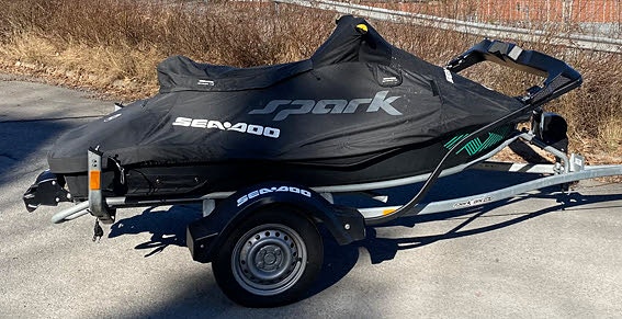 SeaDoo Spark Trixx 2UP - strøken! 9 of 10