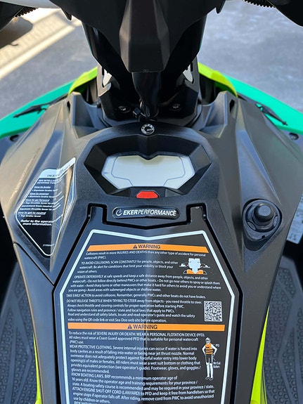 SeaDoo Spark Trixx 2UP - strøken! 5 of 10