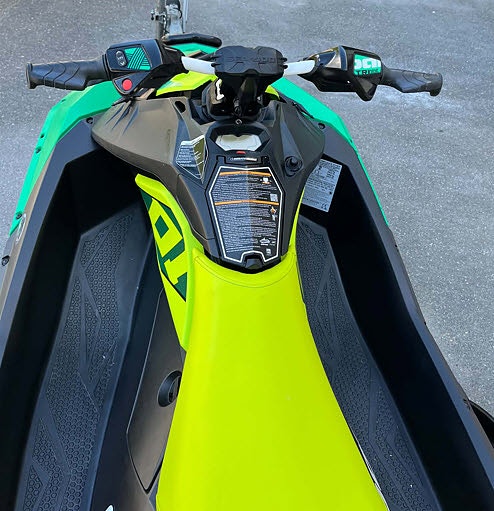 SeaDoo Spark Trixx 2UP - strøken! 4 of 10