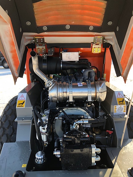 Weycor AW1070e by Atlas, Maskinen kan leies, Kjøpes eller leies med kjøpsavtale 12 of 15