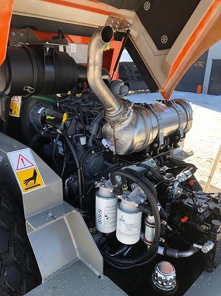 Weycor AW1070e by Atlas, Maskinen kan leies, Kjøpes eller leies med kjøpsavtale 13 of 15