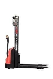 EP Vår mest solgte! KAMPANJE! Elektrisk pallestabler (1200 KG kapasitet) - PÅ LAGER! 3 of 4