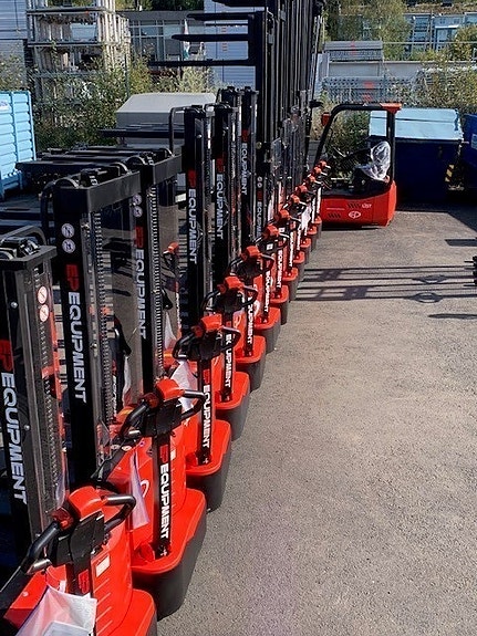 EP Vår mest solgte! KAMPANJE! Elektrisk pallestabler (1200 KG kapasitet) - PÅ LAGER! 4 of 4