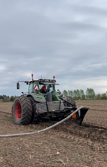 Soil-Max ZD 1200 grøfteplog