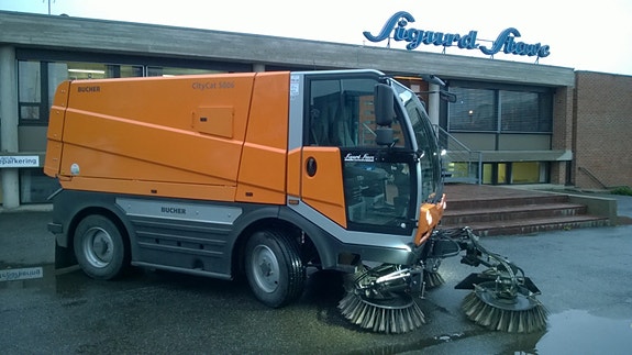 Andre Bucher CityCat VR50 5,6 m3 6 of 30