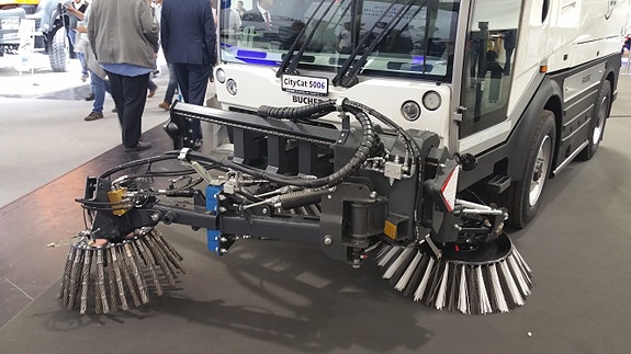 Andre Bucher CityCat VR50 5,6 m3 4 of 30