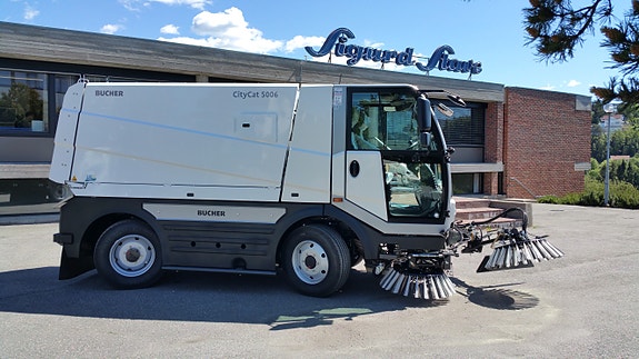 Andre Bucher CityCat VR50 5,6 m3 10 of 30