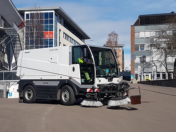 Andre Bucher CityCat VR50 5,6 m3 11 of 30