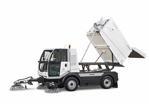 Andre Bucher CityCat VR50 5,6 m3 25 of 30