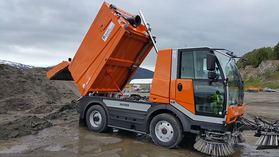 Andre Bucher CityCat VR50 5,6 m3 16 of 30