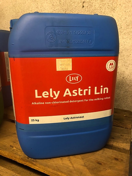 Lely Kjemi, transpondere, skrapeblad, hjul til skraperobot, mobil melker 2 of 5