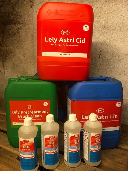 Lely Kjemi, transpondere, skrapeblad, hjul til skraperobot, mobil melker 4 of 5