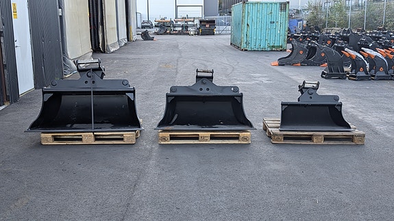 Hardlife Hydraulisk Pusseskuffe 10 of 10