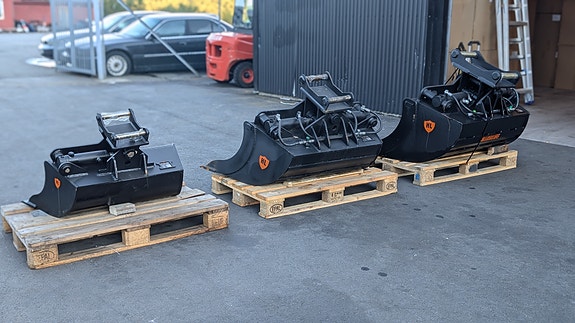 Hardlife Hydraulisk Pusseskuffe 8 of 10